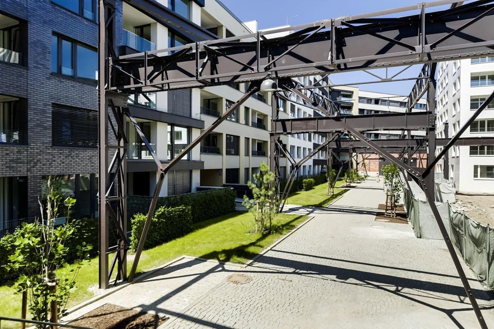 Holesovice Delight: Modern Comfort With A Twist In Prague 7 외부 사진