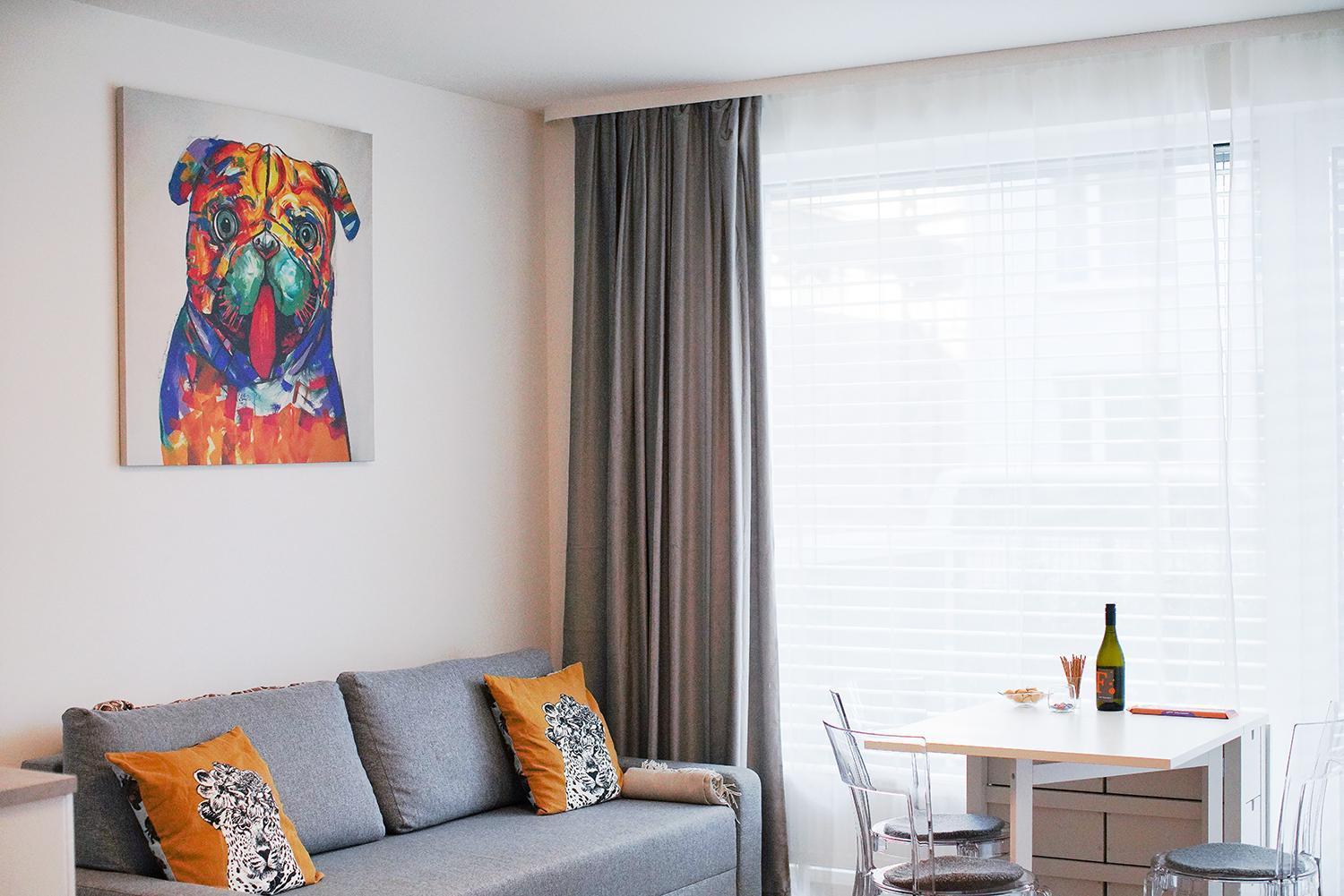 Holesovice Delight: Modern Comfort With A Twist In Prague 7 외부 사진